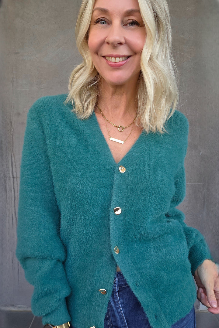 Forest Luxe Cardigan - Mabel and Woods