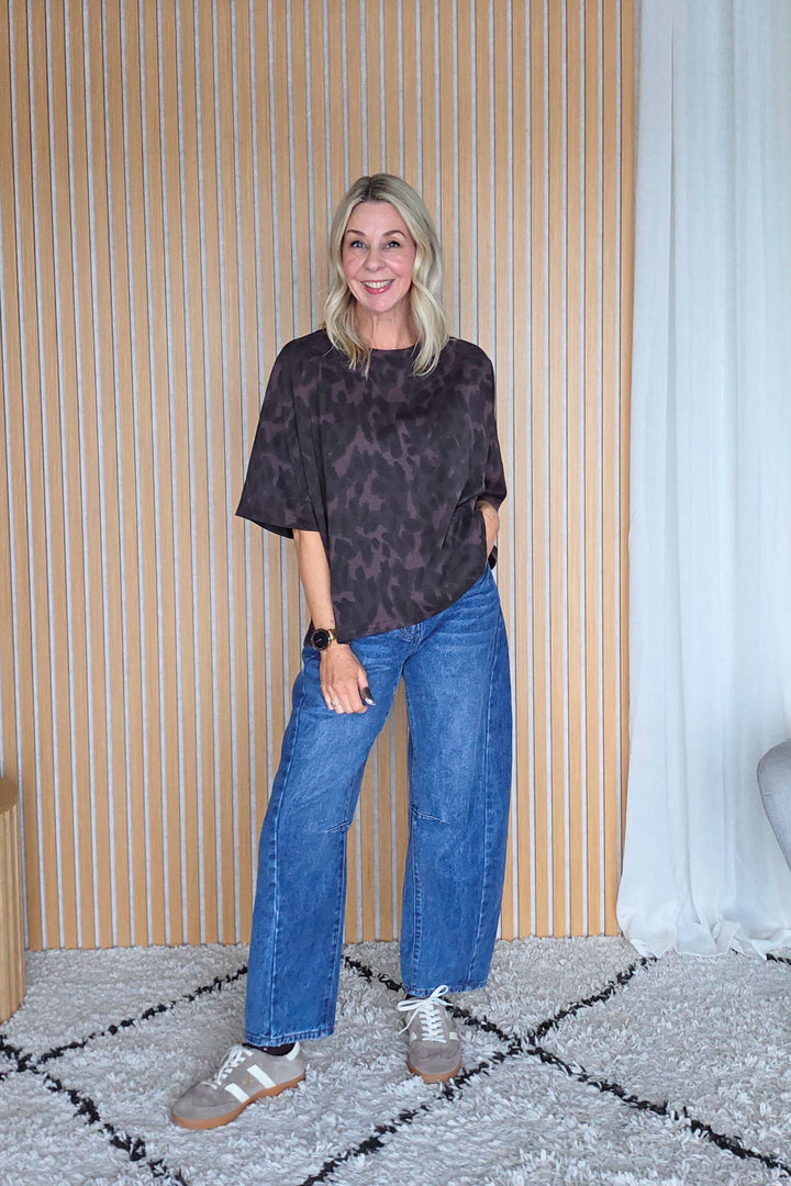 Ocelot Oversized Tee