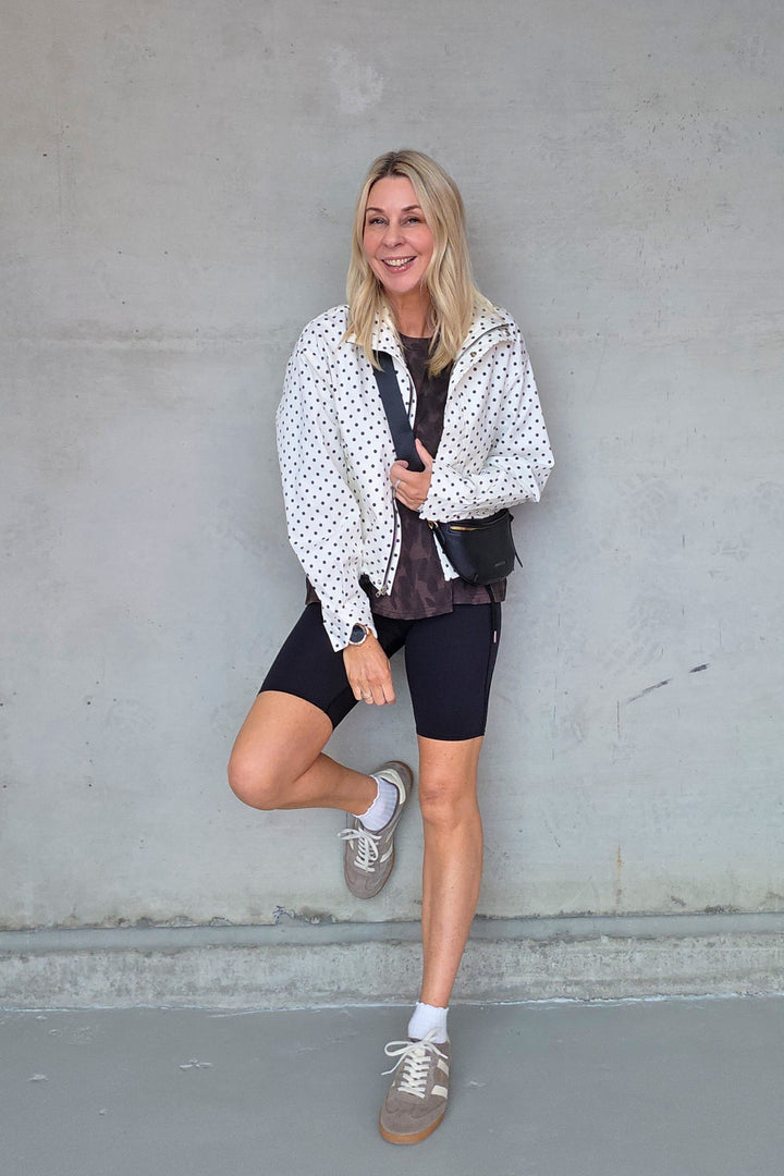 Spring Polka Jacket - Cream