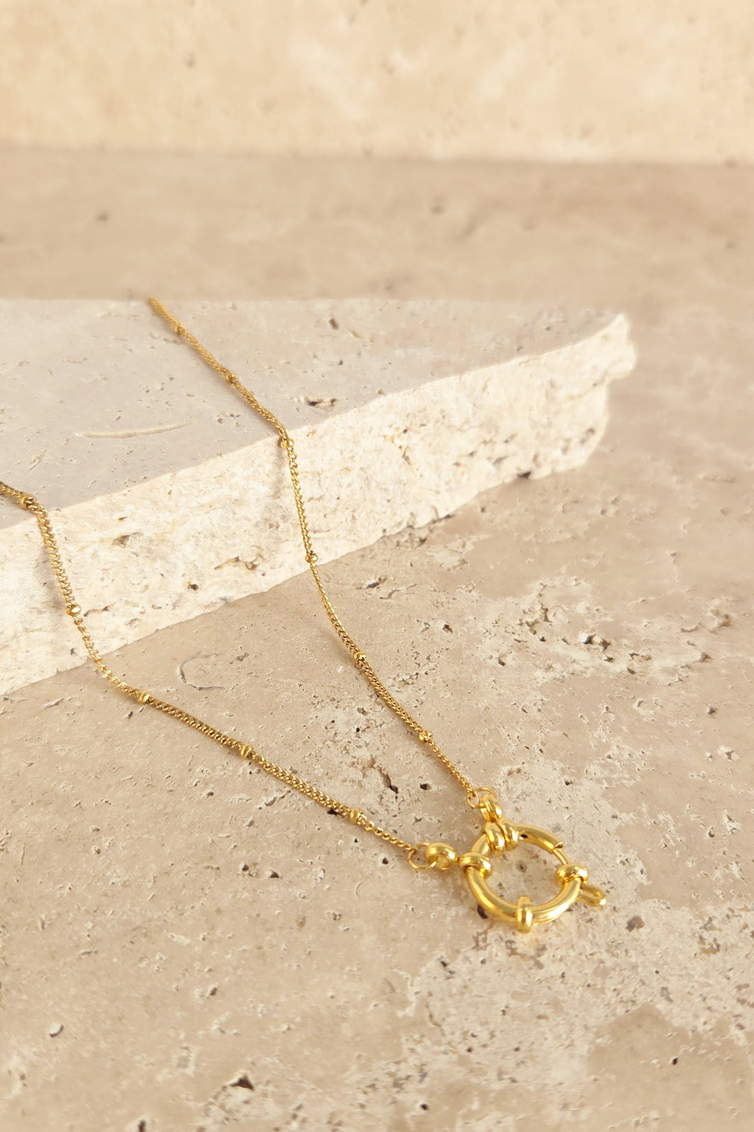 Charm Dot Bead Necklace