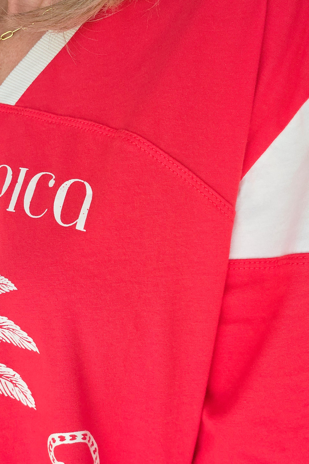 Costa Rica Tee - Red