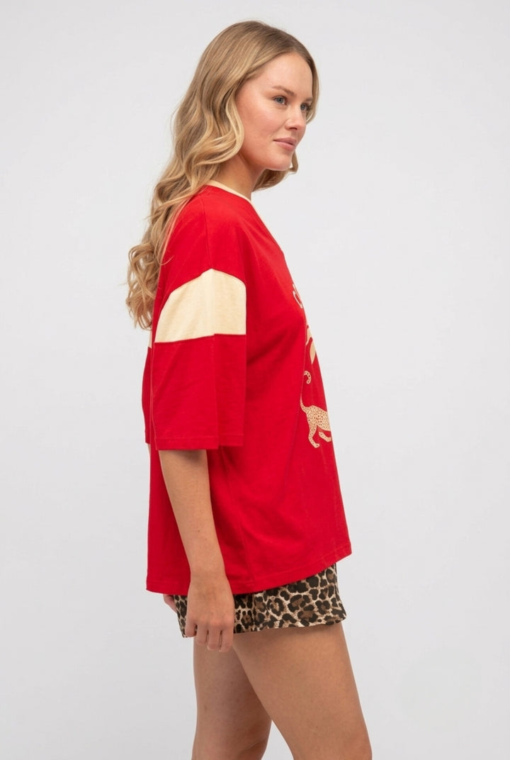 Costa Rica Tee - Red