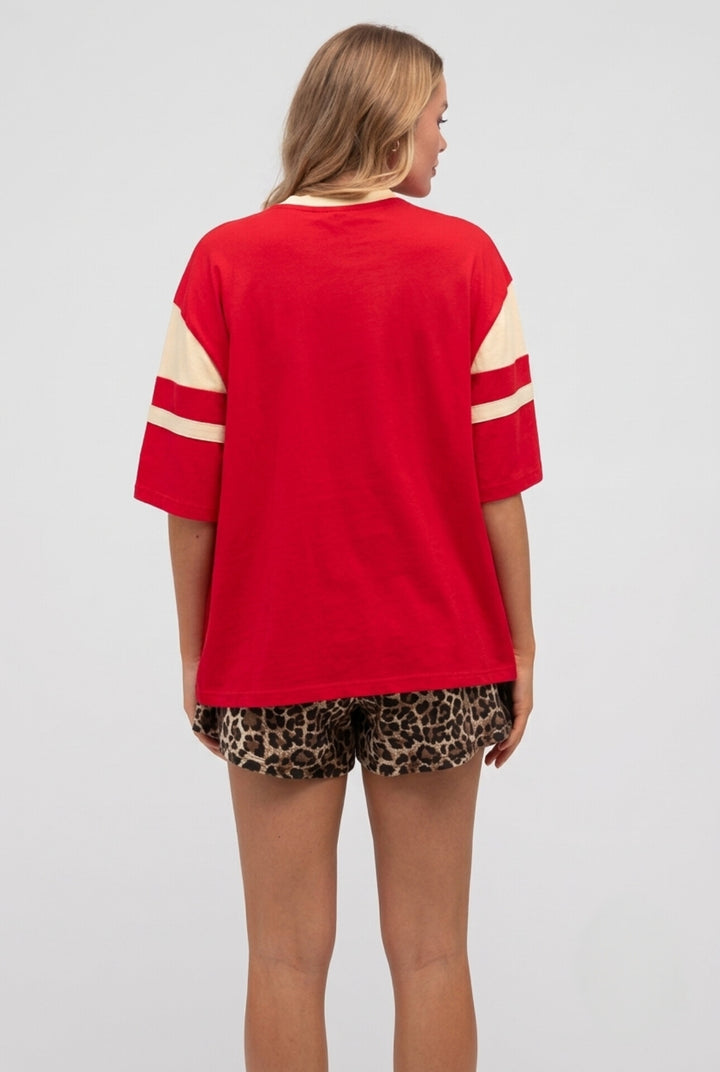 Costa Rica Tee - Red