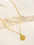 Carmel Gold Necklace