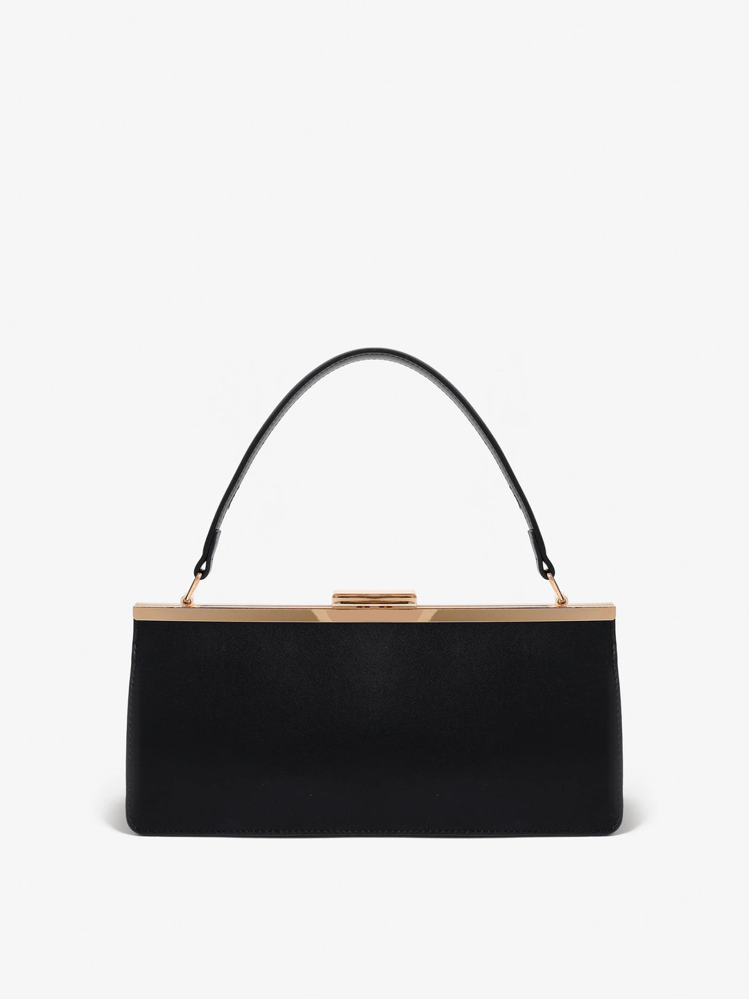 Solene Top Handle Handbag - Black