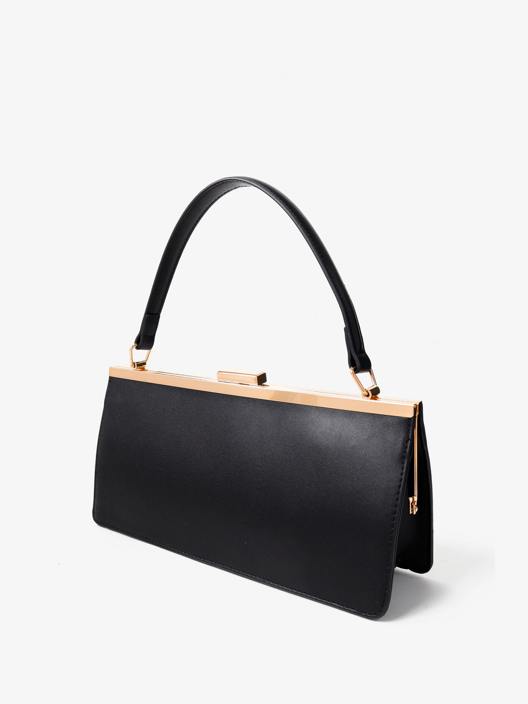 Solene Top Handle Handbag - Black