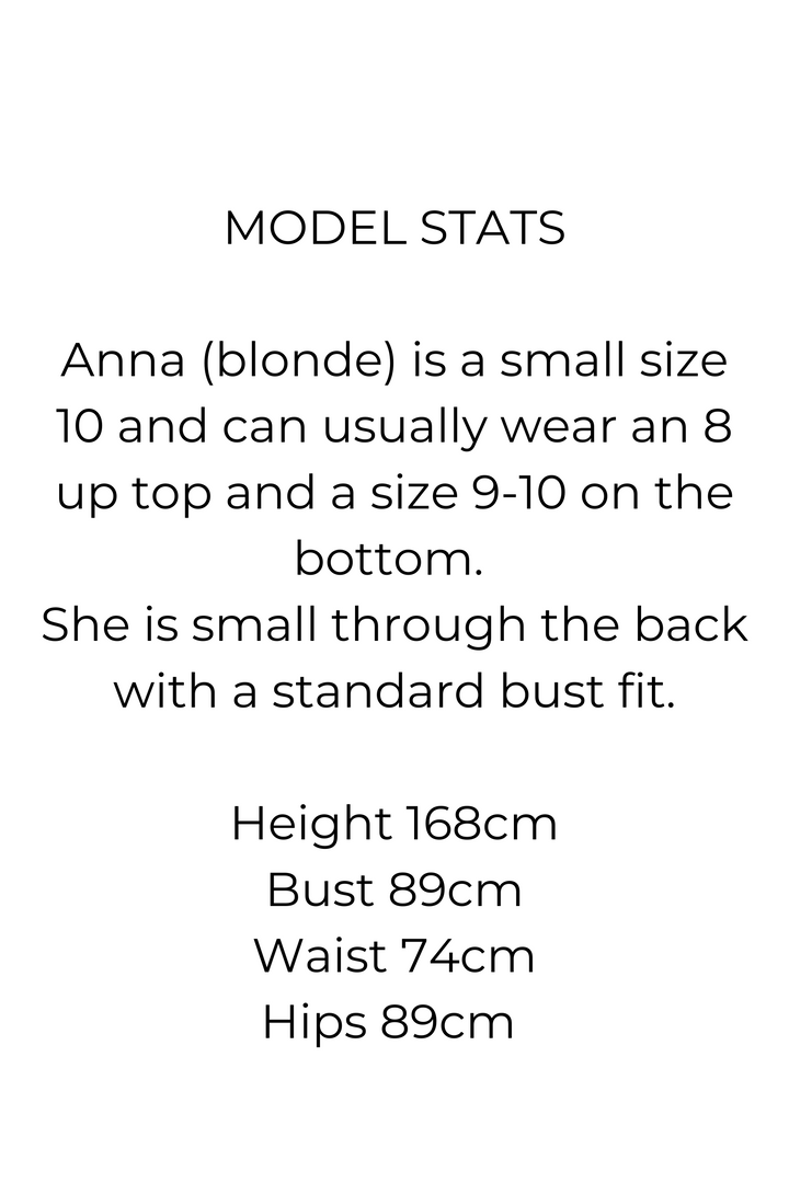 Florenza Dress - Black