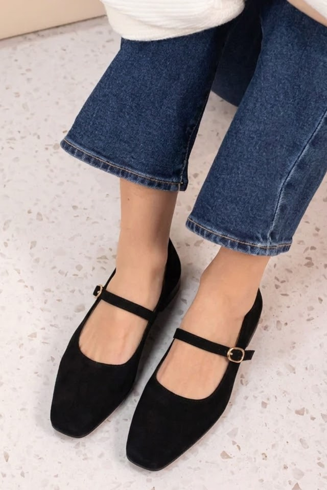 Landara Ballet Flat - Black - Mabel and Woods