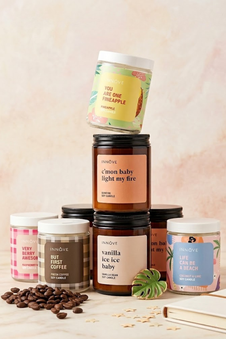 Innove Boxed Candles