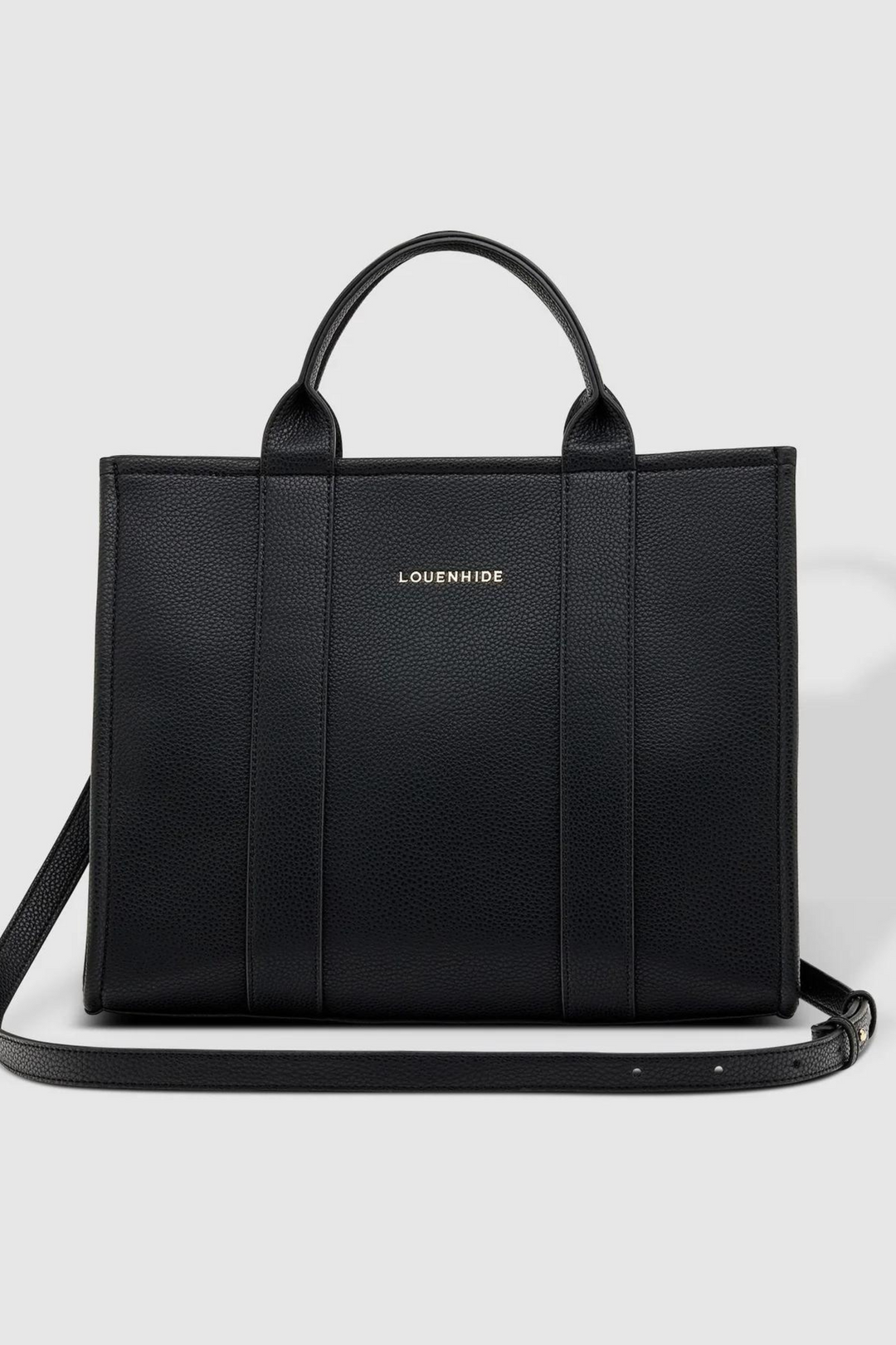 Manhattan Tote Bag - Black