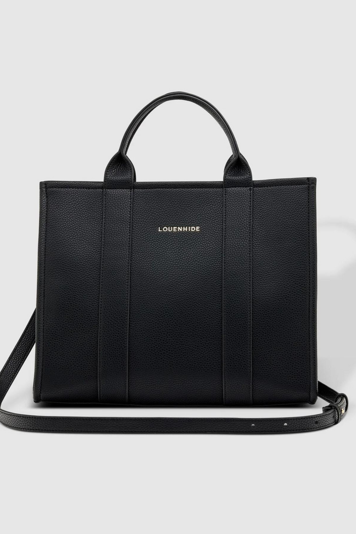 Manhattan Tote Bag - Black