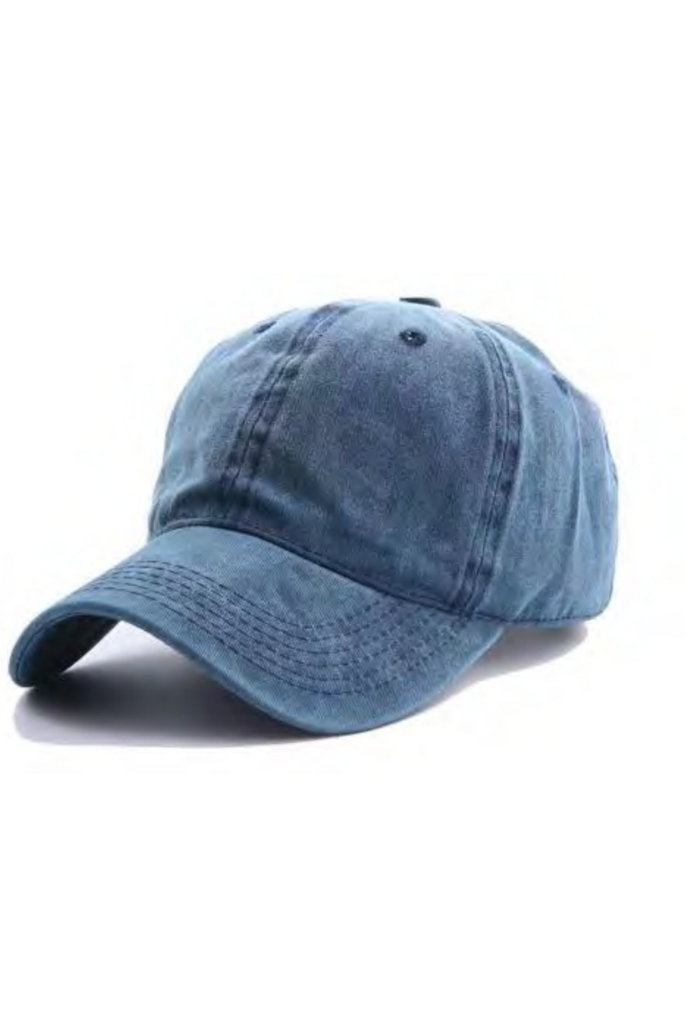 Hartley Denim Caps - Mabel and Woods