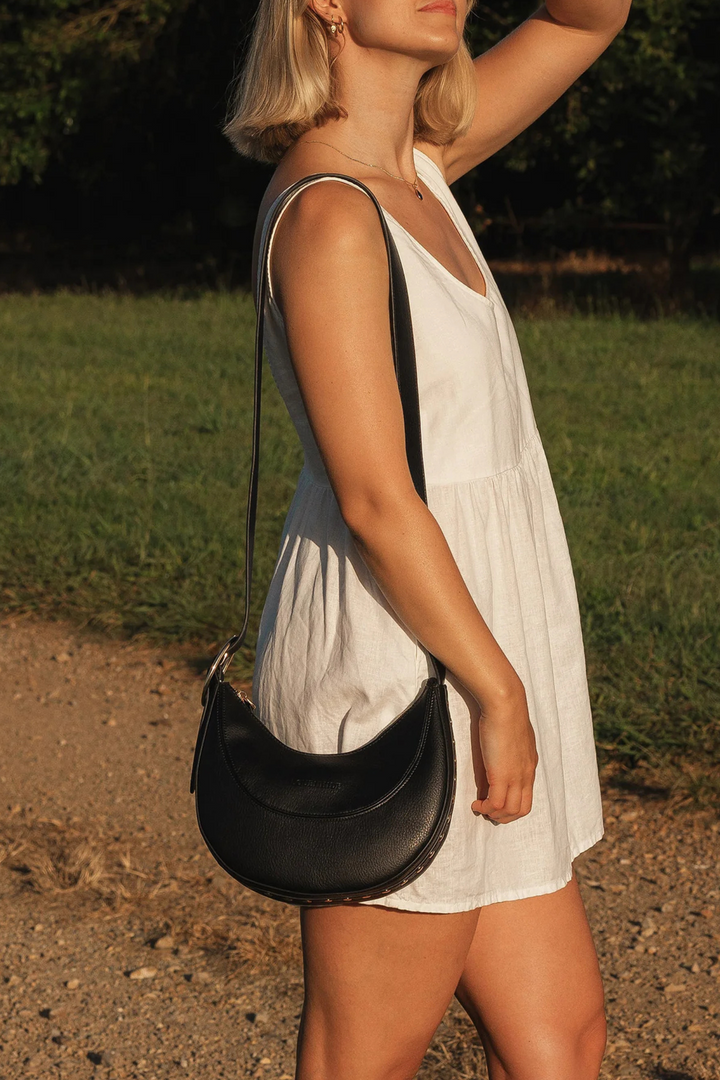 Lane Crossbody Bag - Black