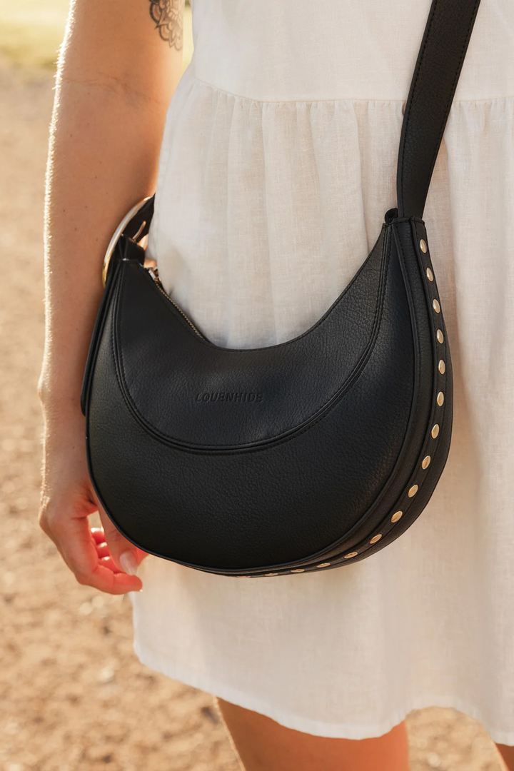 Lane Crossbody Bag - Black
