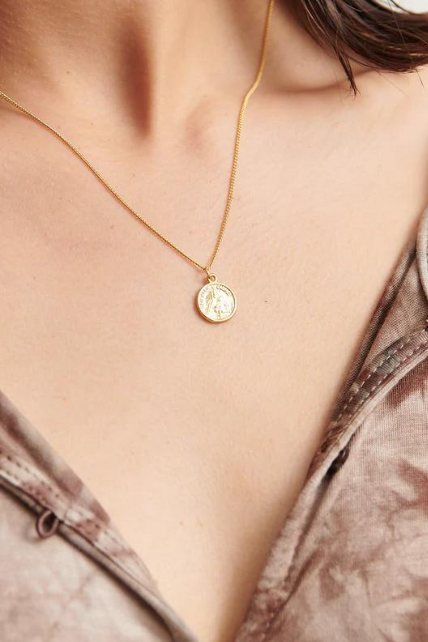 Carmel Gold Necklace