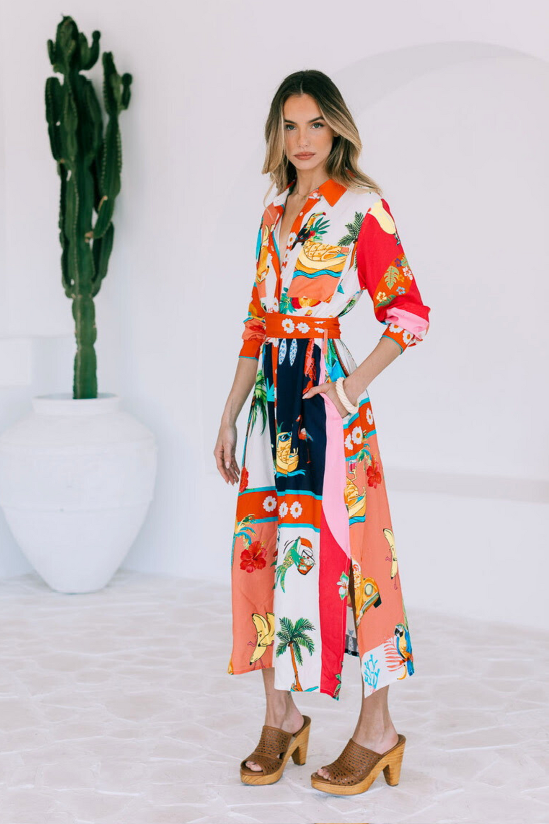 San Sebastian Dress