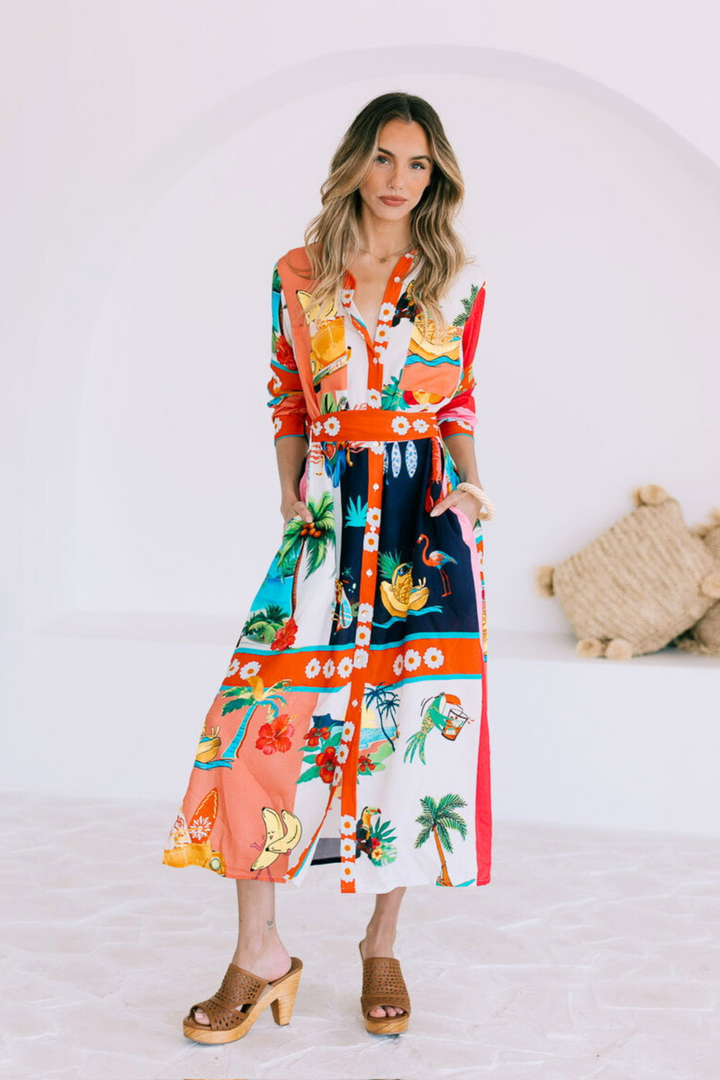 San Sebastian Dress