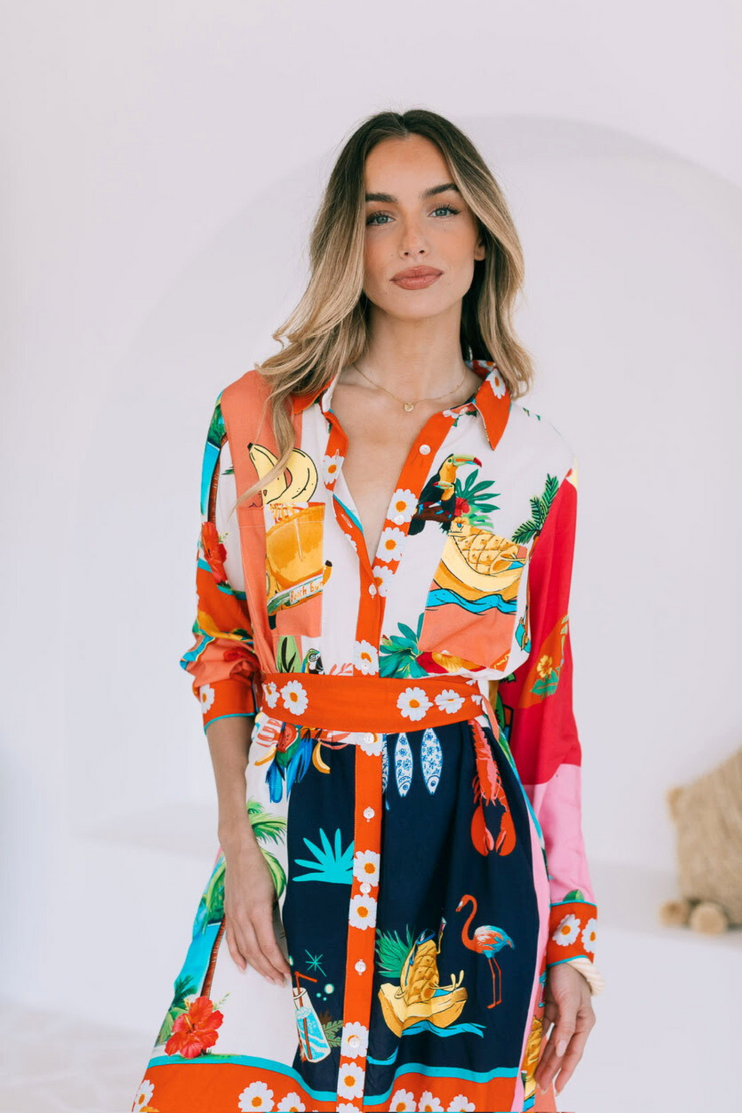 San Sebastian Dress