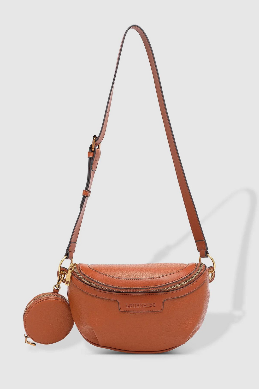 Joey Sling Bag - Tan