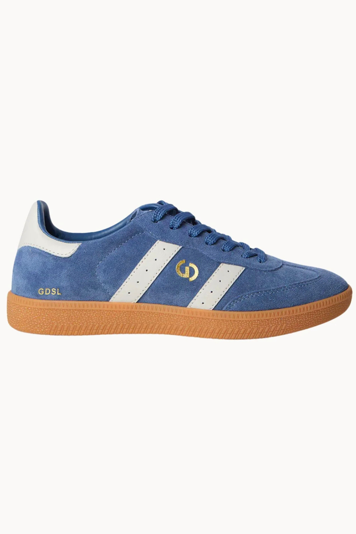 Parallel Suede Sneaker - Peacock/Ivory