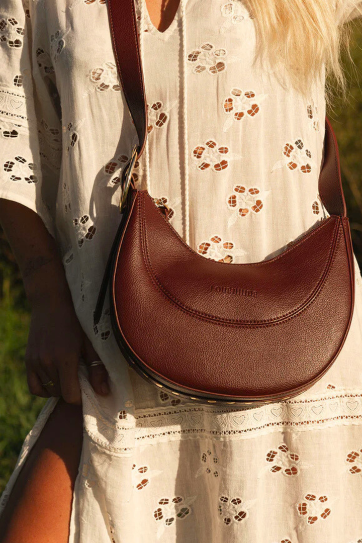 Lane Crossbody Bag - Chocolate