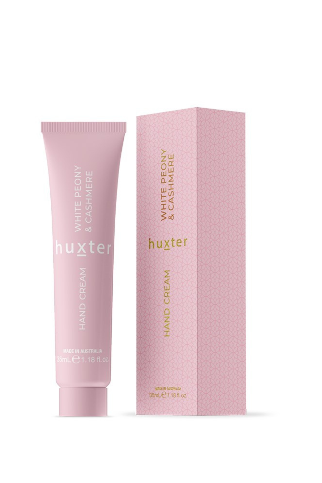 Boxed Hand Cream - White Peony and Cashmere - Mabel and Woods