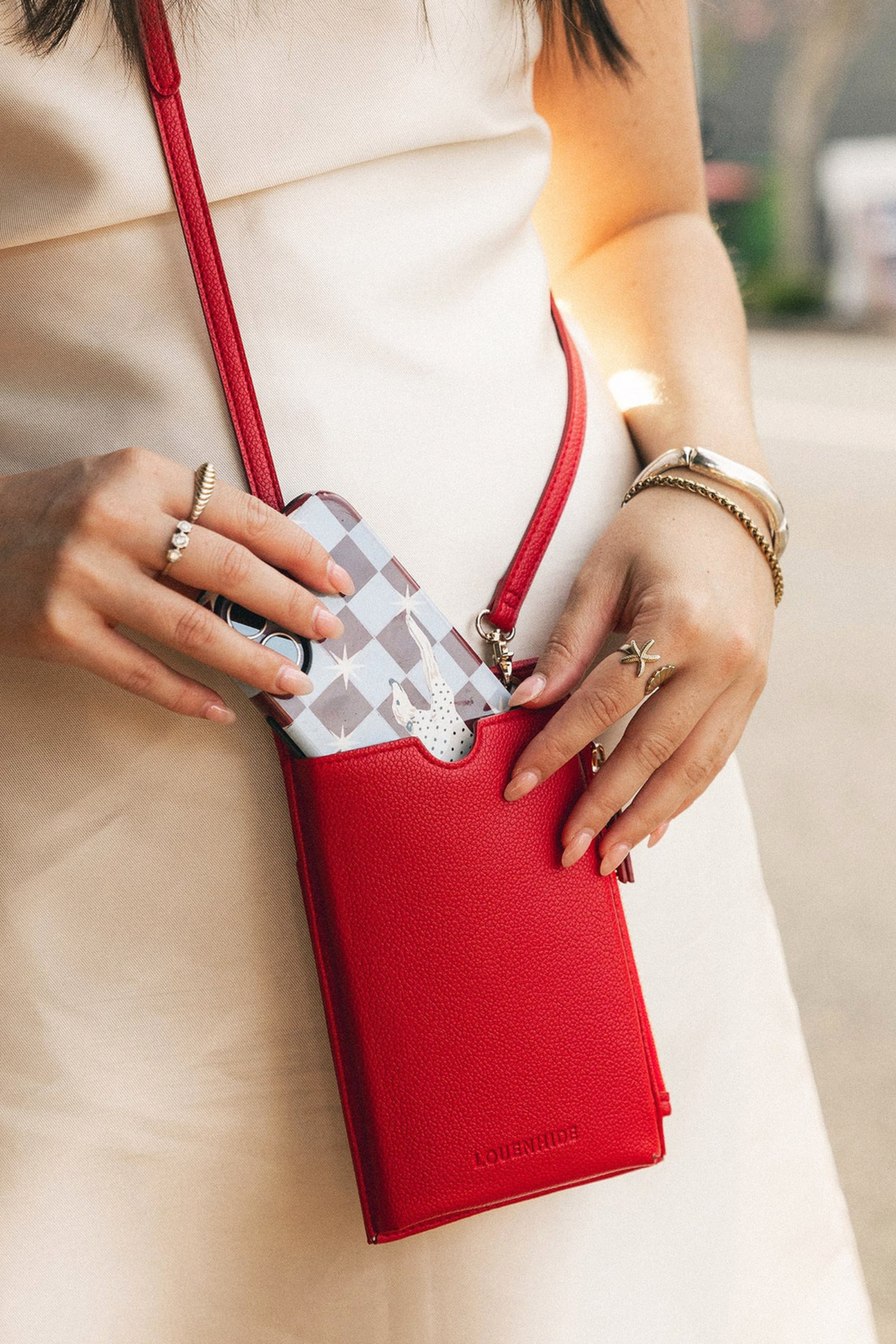 Suki Phone Bag - Various