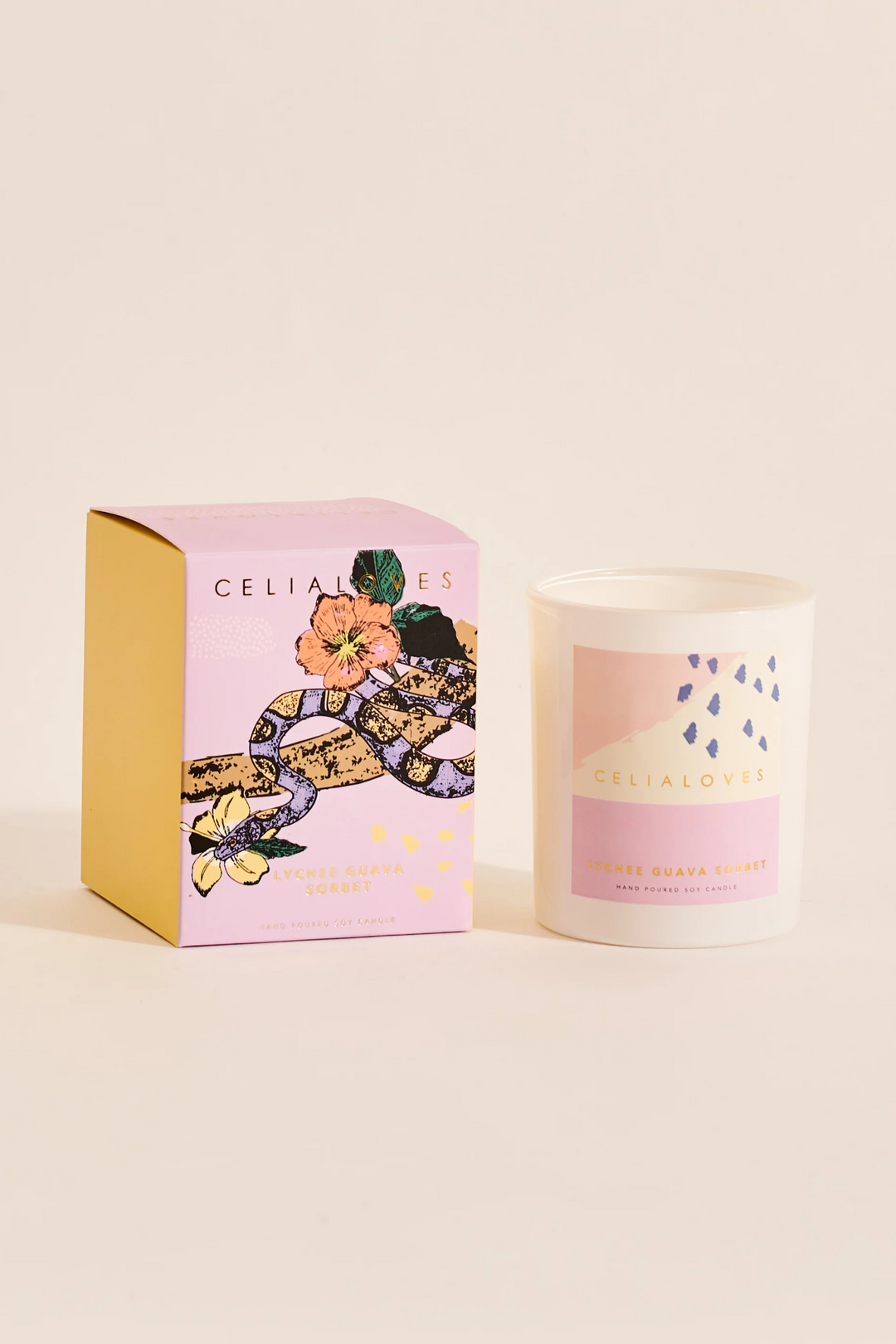 Celia Loves Candles - 195gm