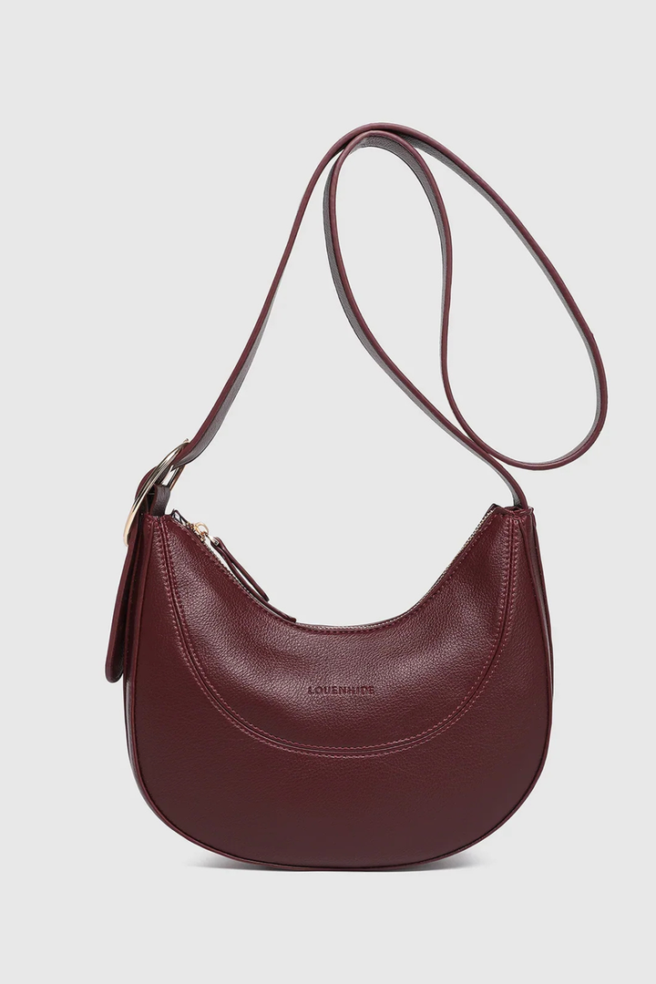 Lane Crossbody Bag - Chocolate
