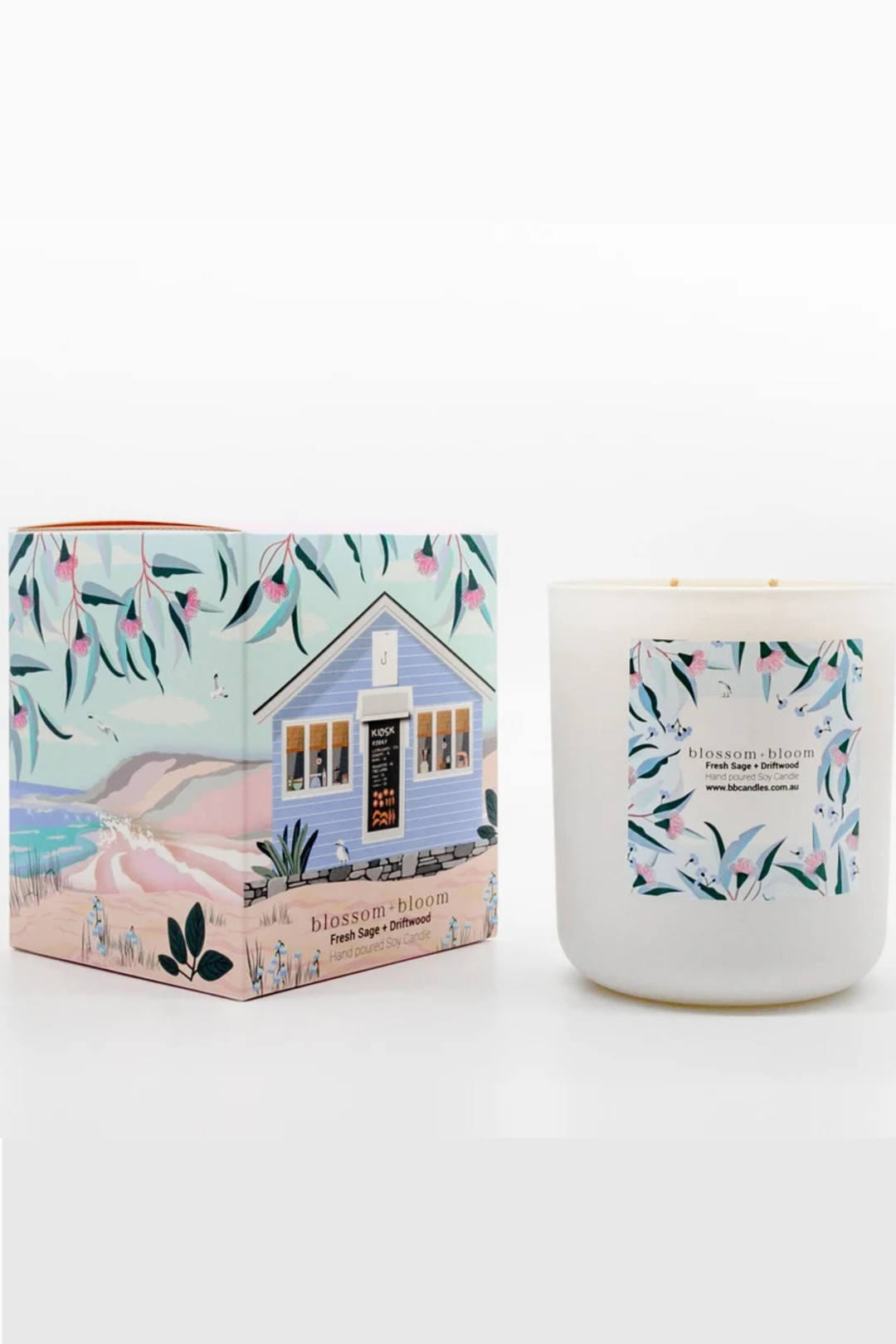 Blossom + Bloom Boxed Candles - Mabel and Woods