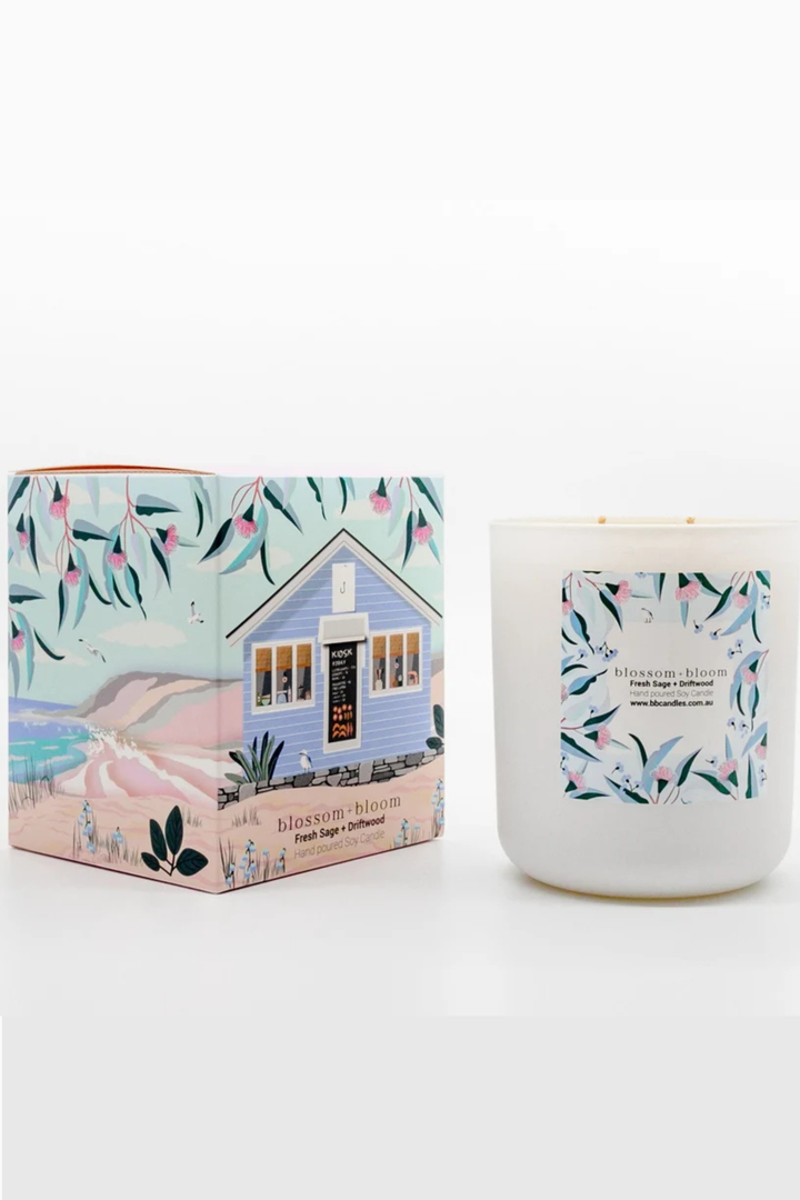 Blossom + Bloom Boxed Candles - Mabel and Woods