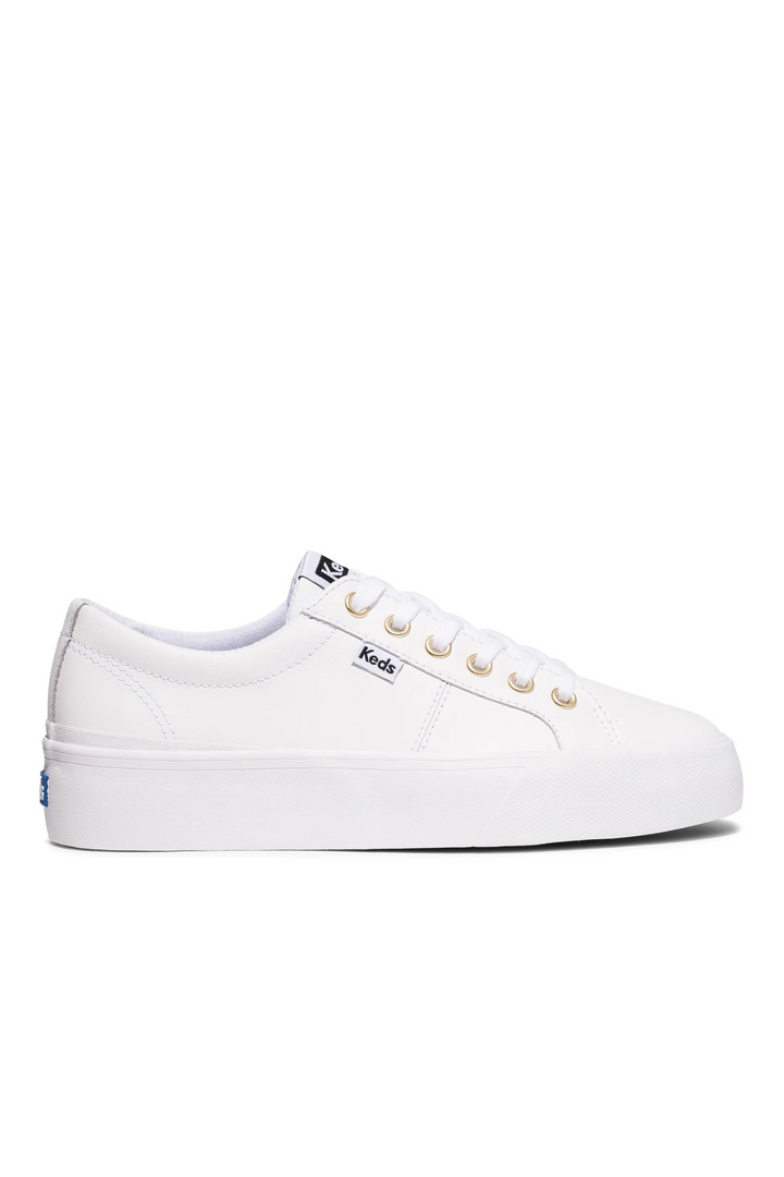 Keds Jump Kick Duo Leather - White