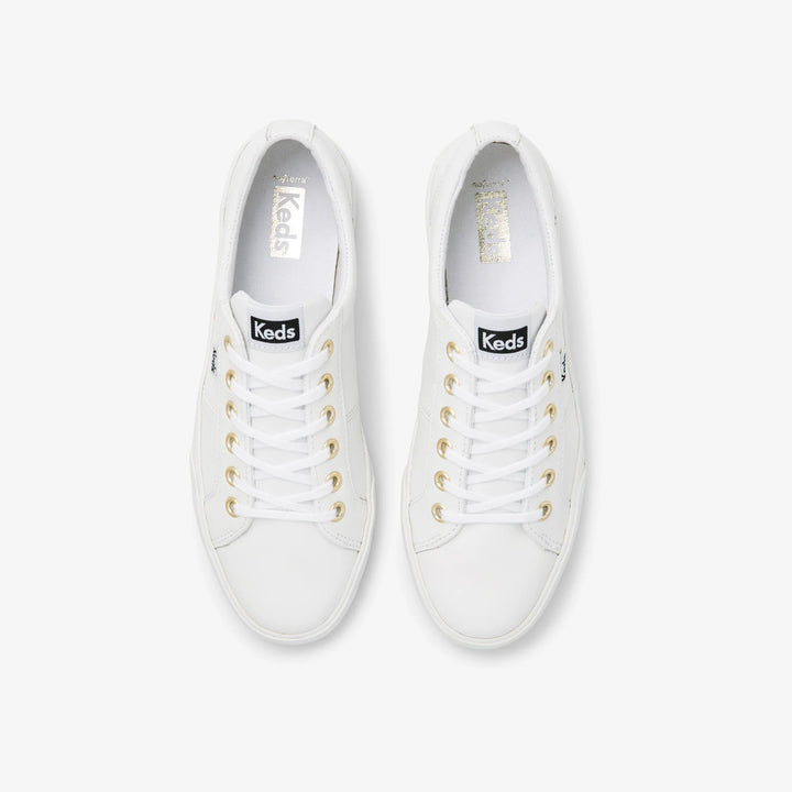 Keds Jump Kick Duo Leather - White