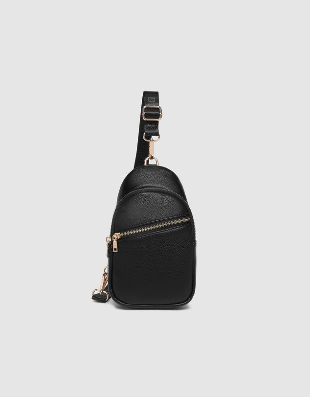 Baby Bella Sling Bag - Black