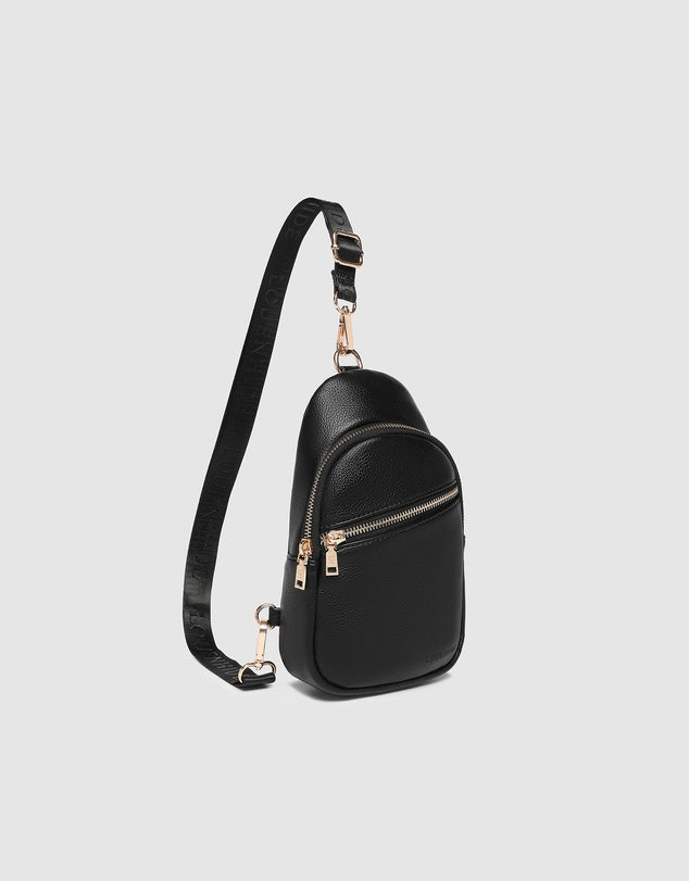 Baby Bella Sling Bag - Black
