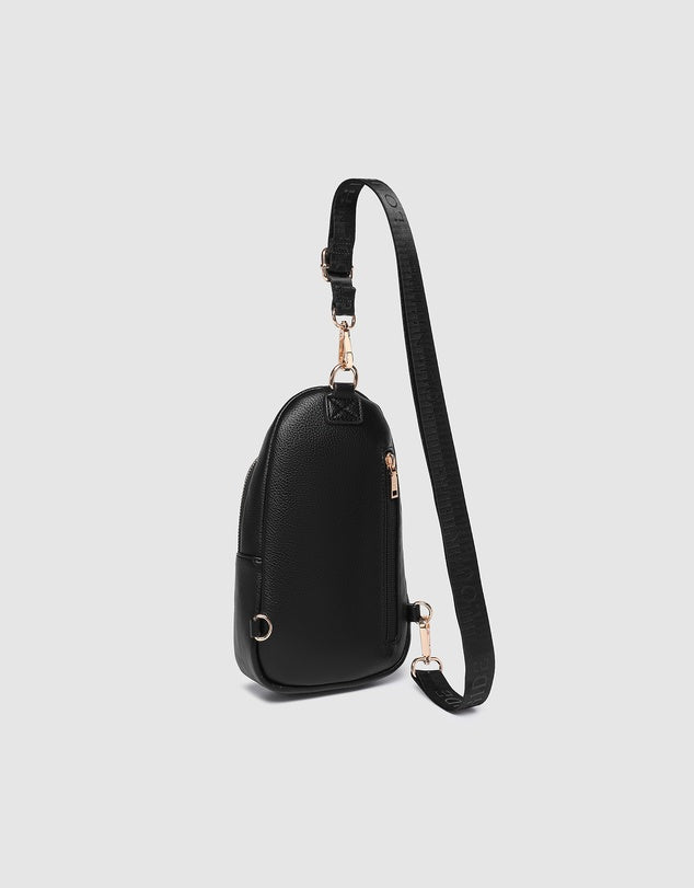 Baby Bella Sling Bag - Black