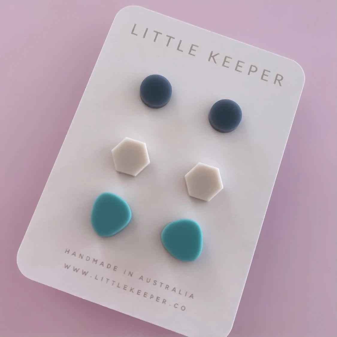 Little Keeper Triple Treats - Mixed Shapes