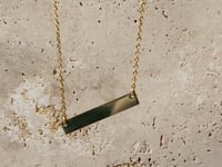 Grande Bar Necklace