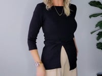 Twist Front Top