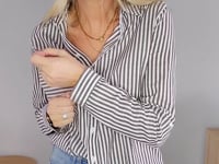 Camryn Shirt Choc