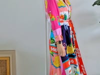 San Sebastian Dress/ Kimono