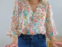 Vintage Garden Top