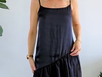 Assymetrical Dress - Black