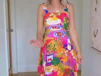 Citrus Club Dress