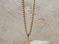T Bar Necklace