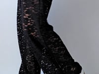 Drawstring Lace Pants Silver Parallel.mp4