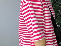 Riot Stripe Tee - Red.mp4