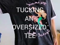 Mermaid tee - Black.mp4