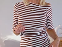 Assymetrical Stripe Top.mp4