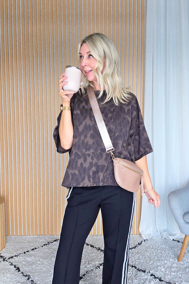 Ocelot Oversized Tee